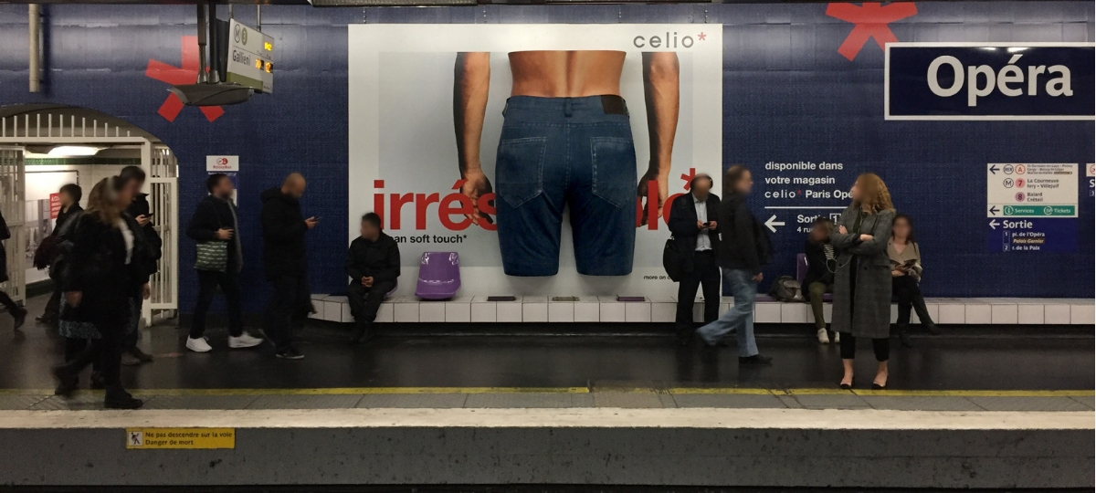 L'opération exceptionnelle de Celio et Isobar Affiches 3D Celio
