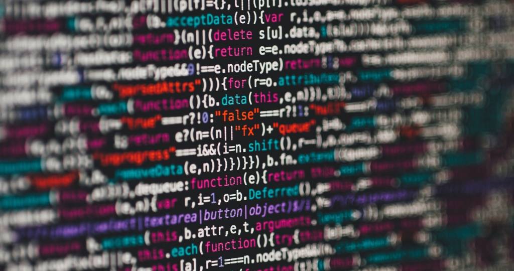 Lignes de code informatique