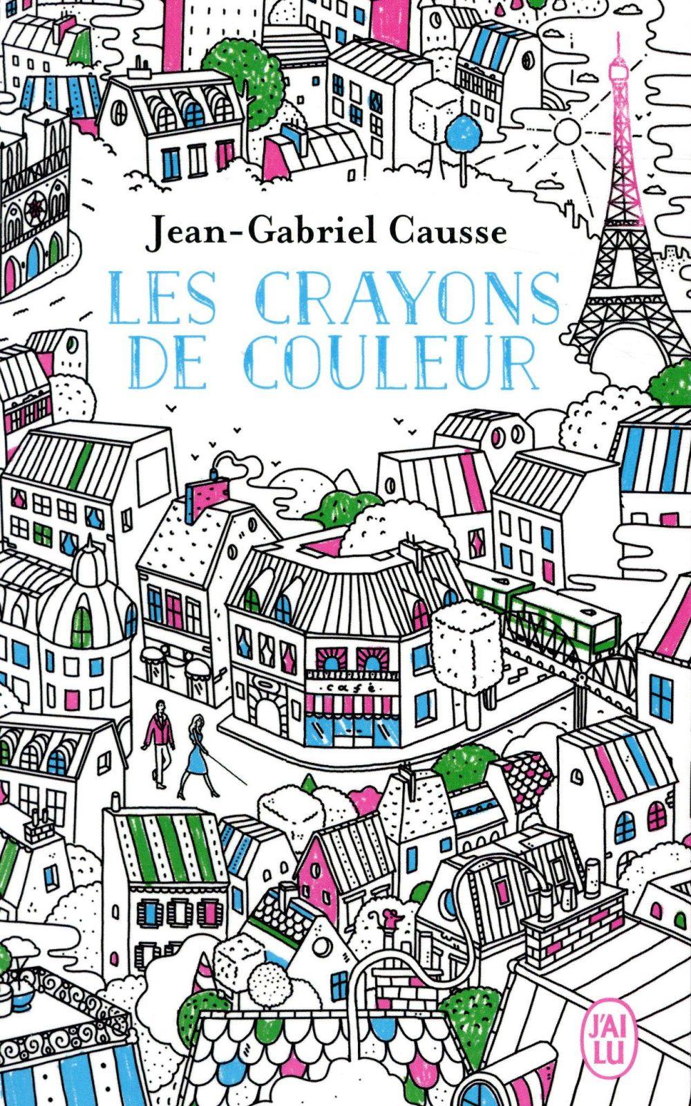 Livre les crayons de couleurs
