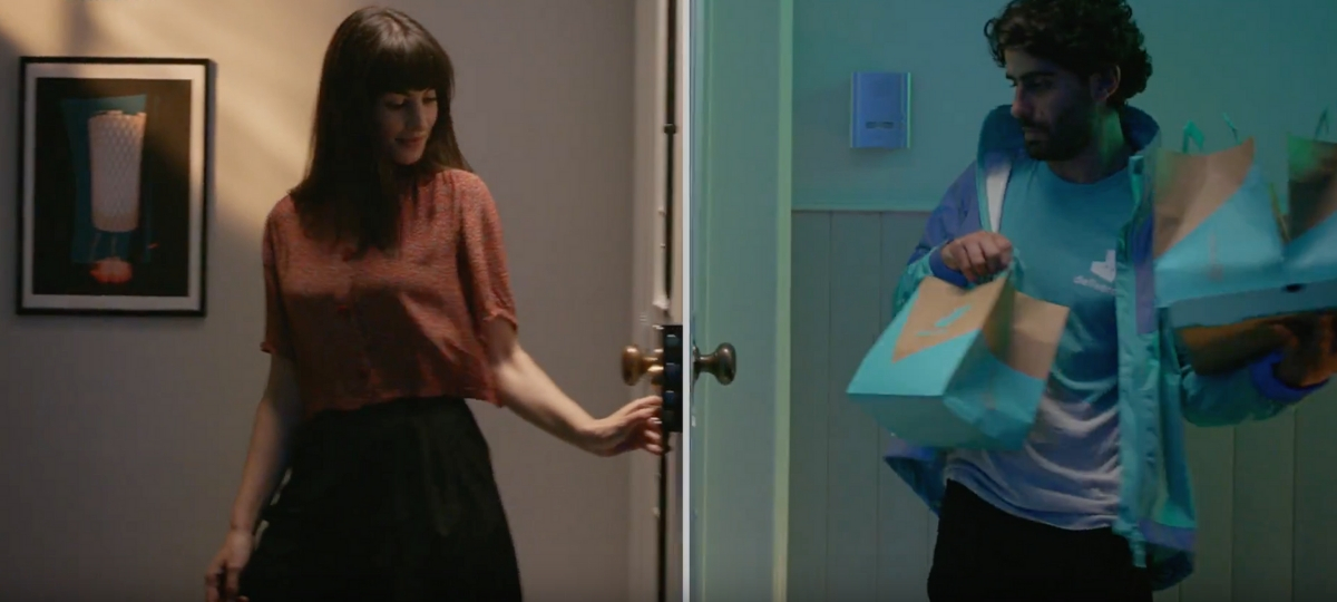 Deliveroo présente sa première pub TV Deliveroo