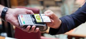 Une carte de paiement Ticket Restaurant
