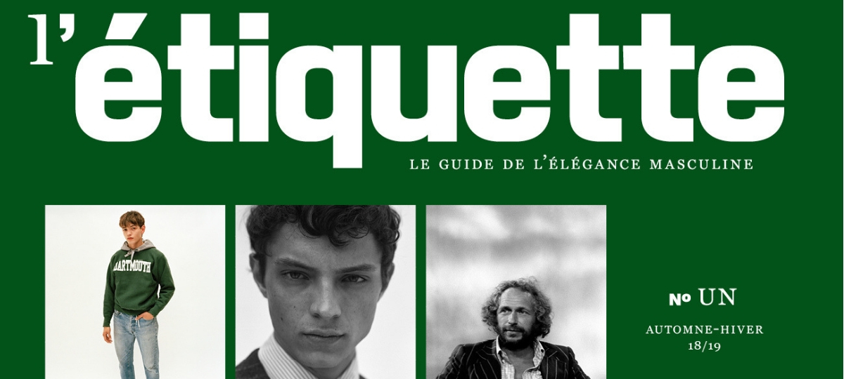 L'Etiquette le dernier magazine de SoPress SoPress