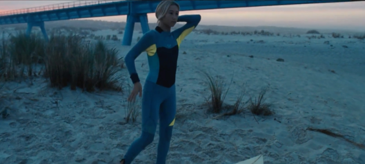 La campagne eve Sleep Une surfeuse