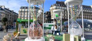 Fuze Tea à la gare Saint-Lazare