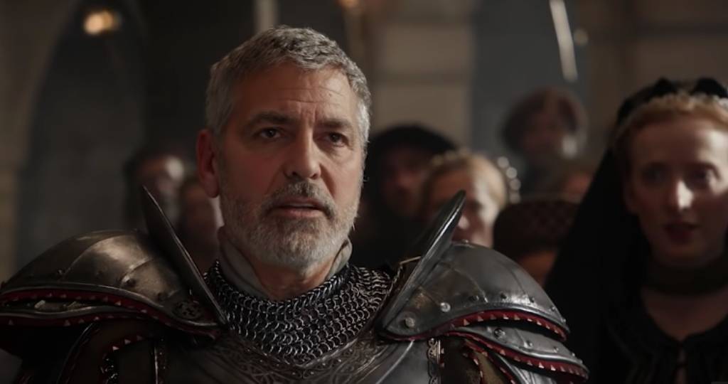 George Clooney jour les héros pour Nespresso George Clooney