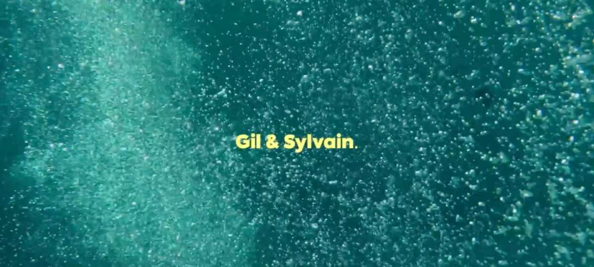 La campagne de sensibilisation de l'agence de biomédecine Gil et Sylvain