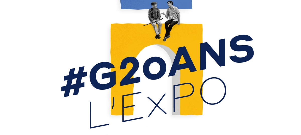 Google fête ses 20 ans Google #G20