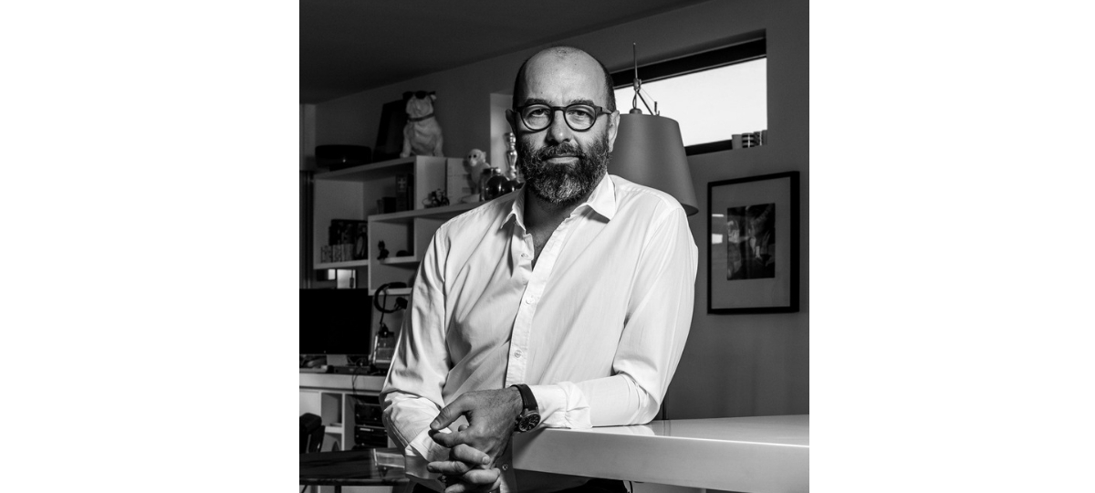 Rodolphe Pelosse, publisher de GQ France Rodlophe Pelosse