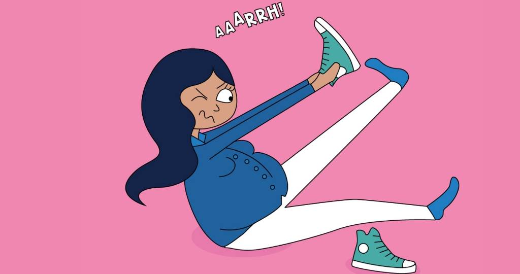La campagne sur la grossesse de Mad&Woman Mad&Woman
