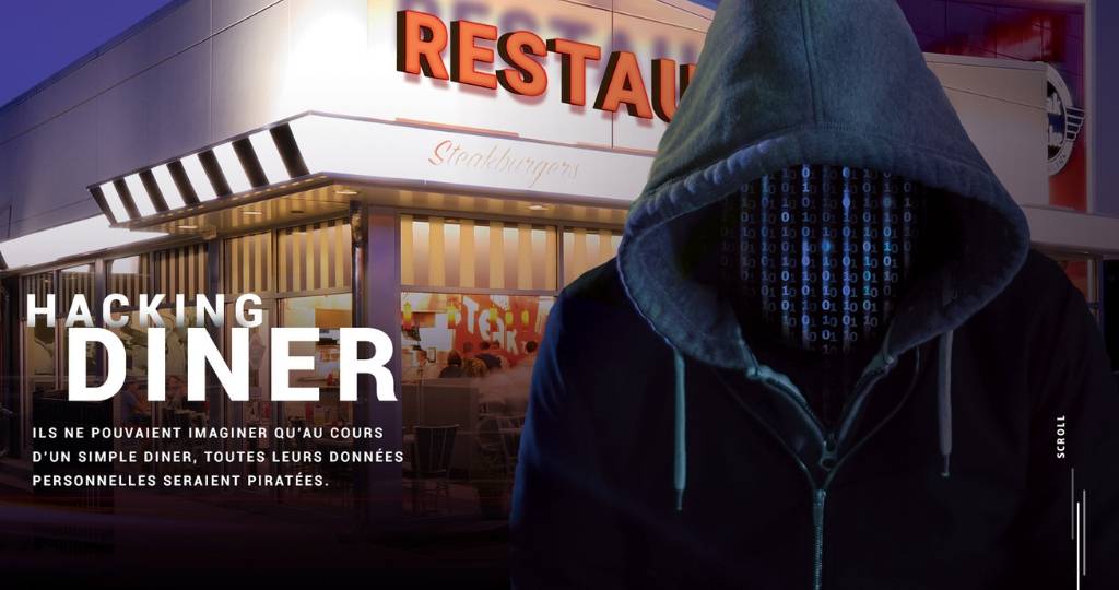 Affiche Hacking Diner