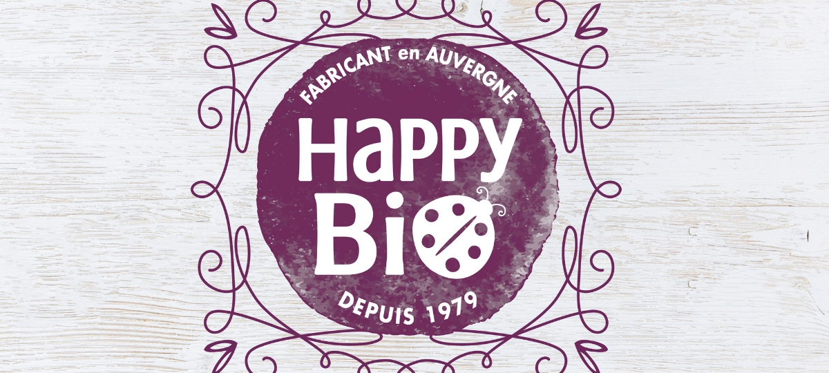 Happy Bio la nouvelle marque signée ZAKKA Happy Bio logo
