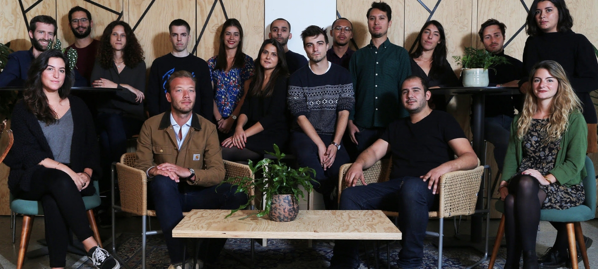 Happydemics lève 1,2 millions d'euros Equipe Happydemics