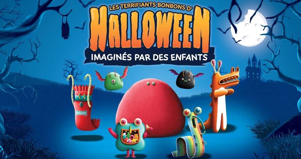 Haribo devient terrifient pour Halloween haribo halloween