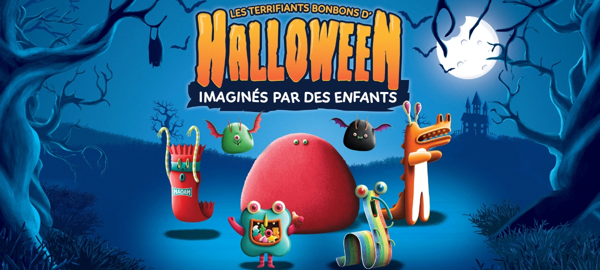 Haribo devient terrifient pour Halloween haribo halloween