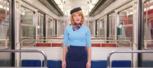 Hotesse de métro