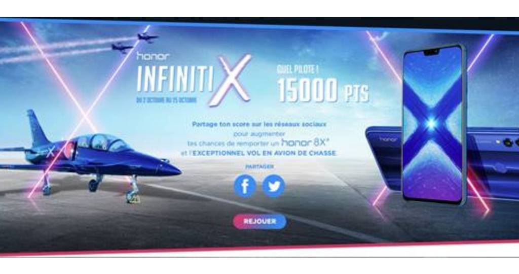 InifitiX par Honor
