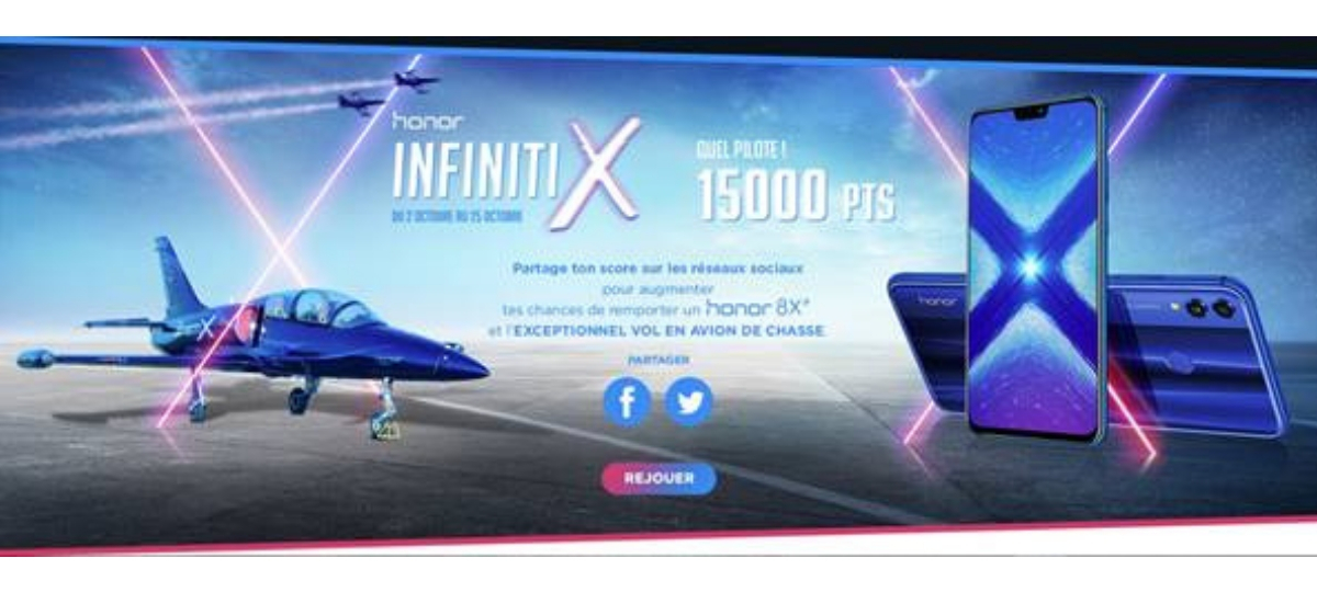 Honor fait confiance à Webedia InifitiX par Honor