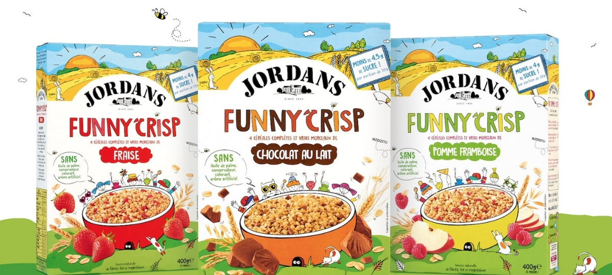 Nouvelle gamme Jordans signé SUB Céréales Jordans