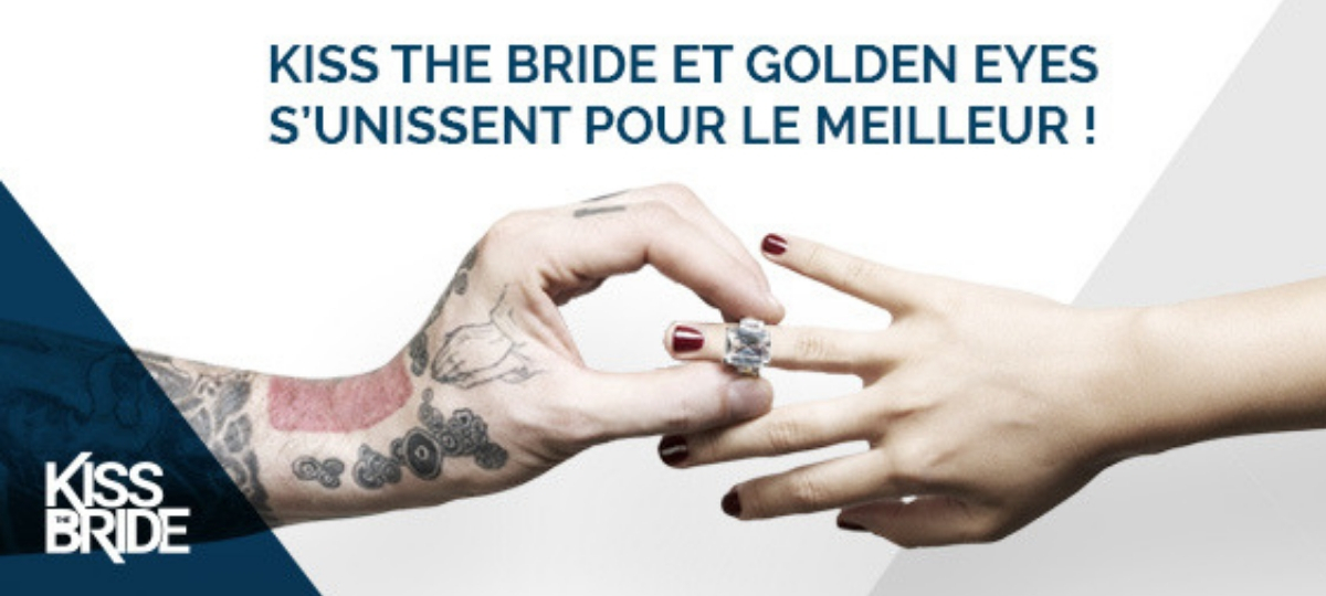 Kiss the Bride et Muse fusionnent Kiss the Bride et Muse