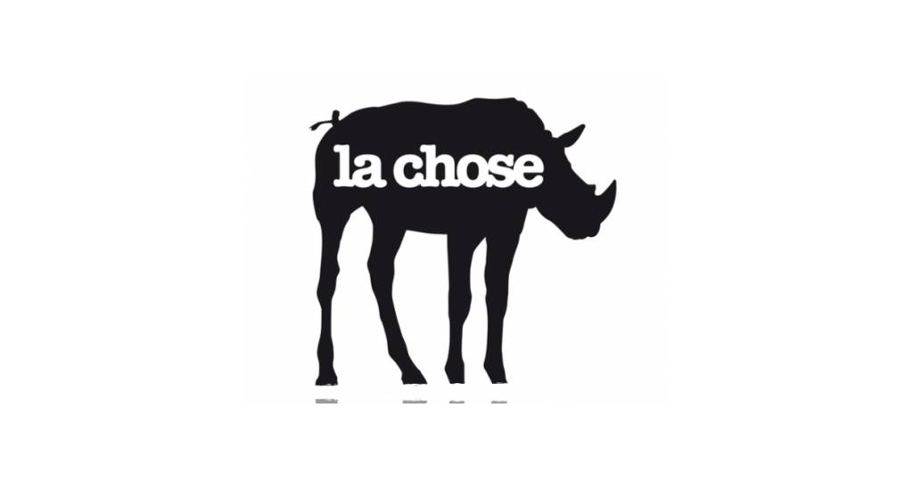 La chose logo