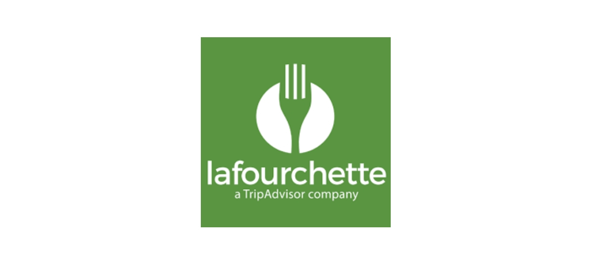 La Fourchette s'associe avec Instagram Logo La Fourchette