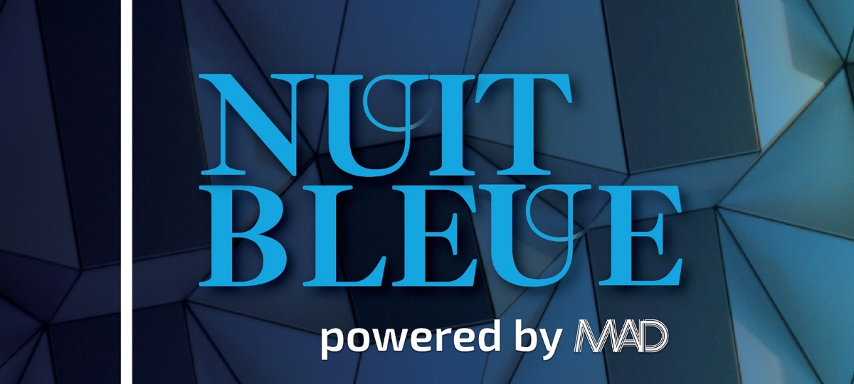La nuit bleue par OMD et Fuse nuit bleue