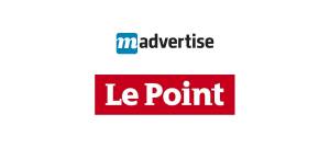 Logos Le Point Madvertise
