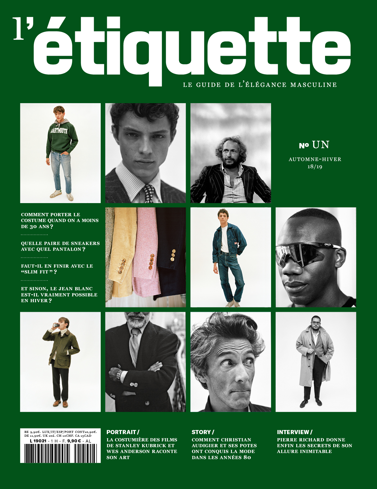 Couverture L'Etiquette