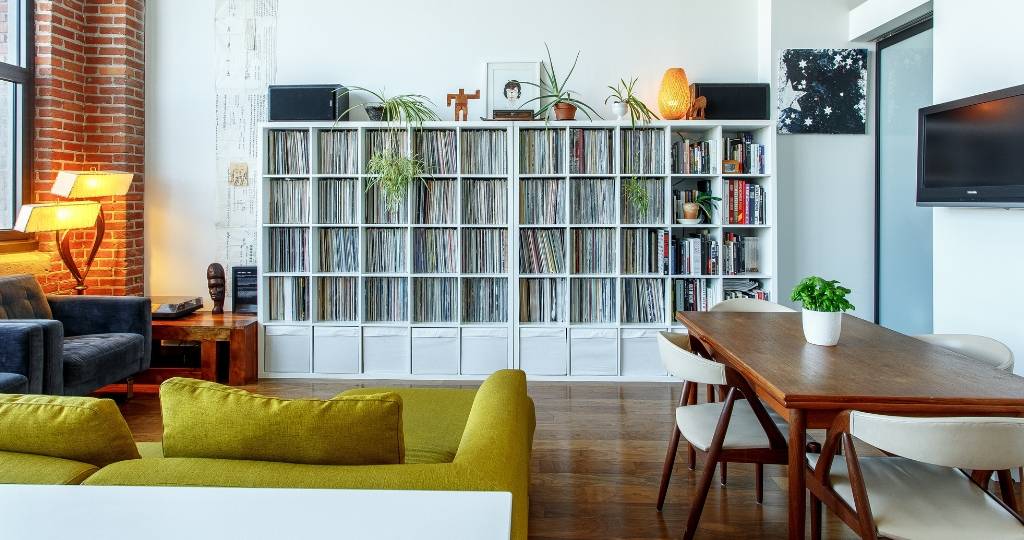 Salon d'une maison