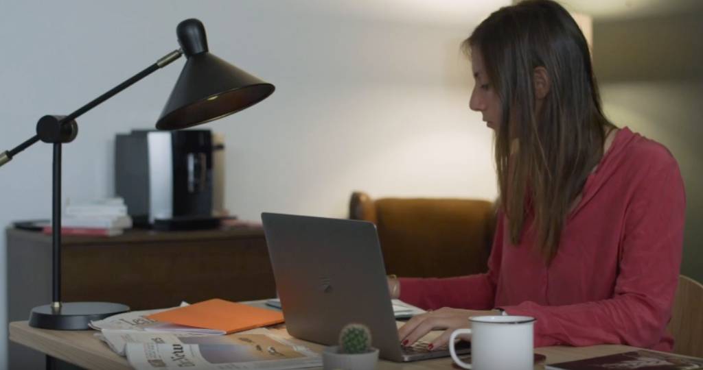 Lucie Basch de la start-up Too Good To Go