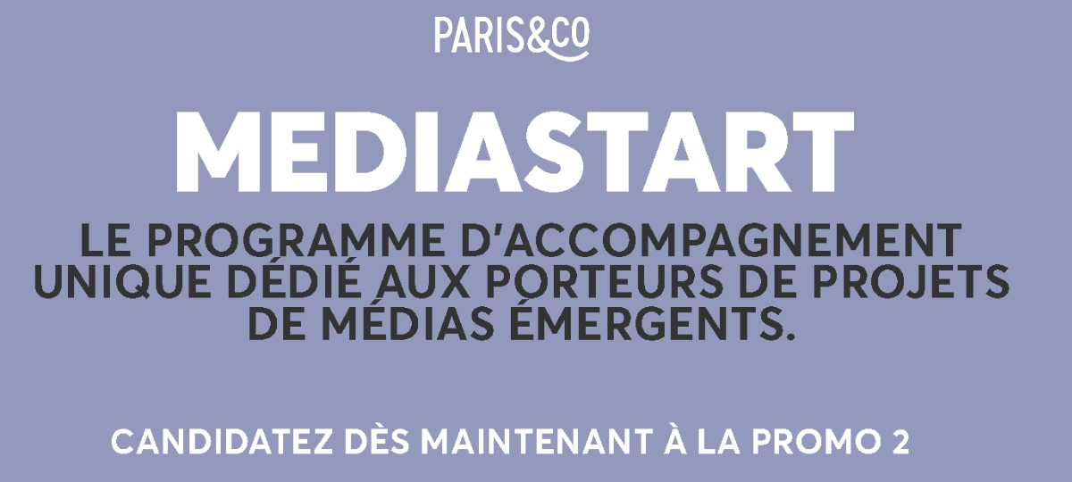 Mediastart recrute sa seconde promotion Bannière Mediastart