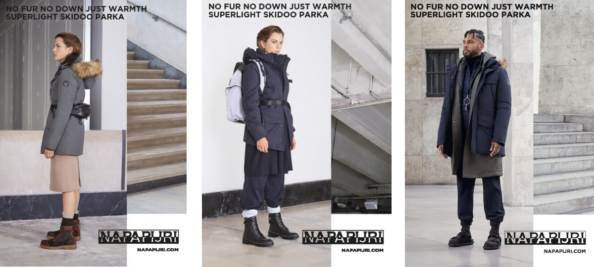 Napapijri au Palais de Tokyo Affiches Napapijri