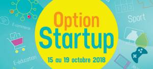 Affiche Option Startup