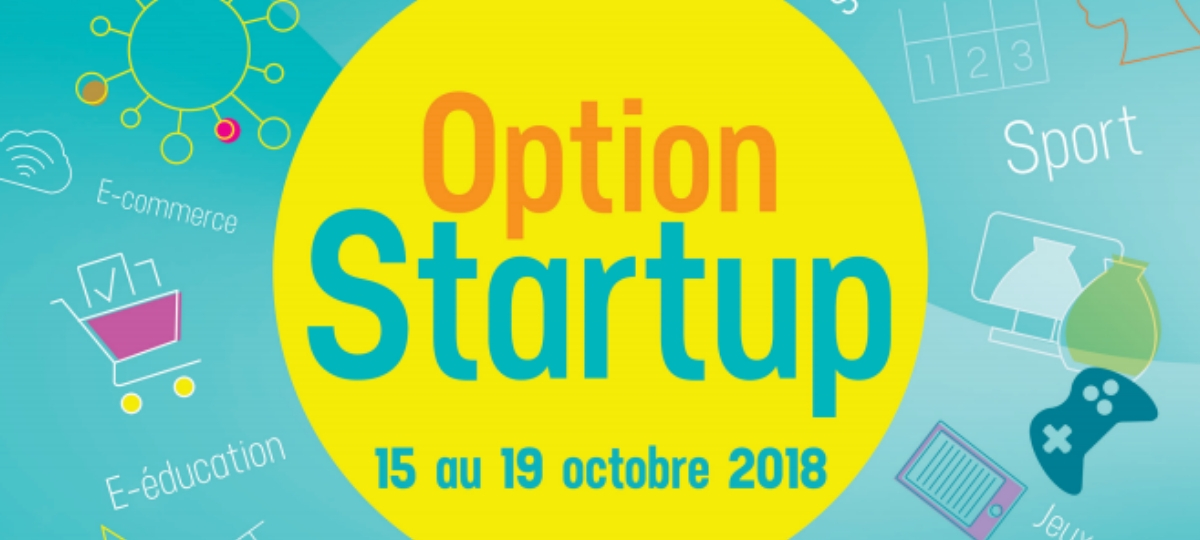 Option Startup, la quatrième édition Affiche Option Startup