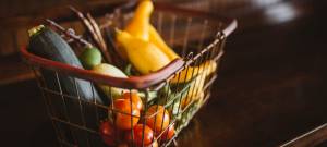 Panier de fruits et légumes