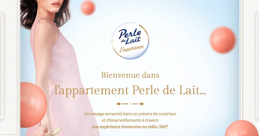 Perle de lait