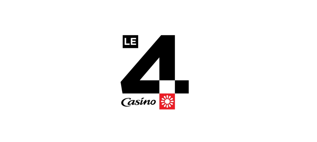 Casino présente le 4 Casino Logo 4 Casino