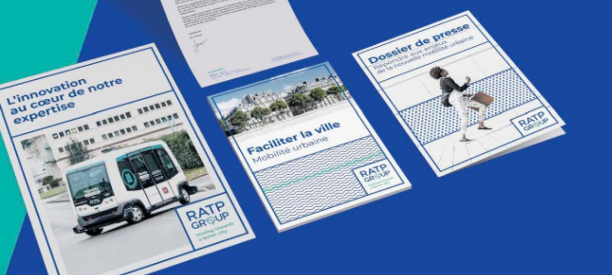 La nouvelle stratégie de marque de la RATP RATP design