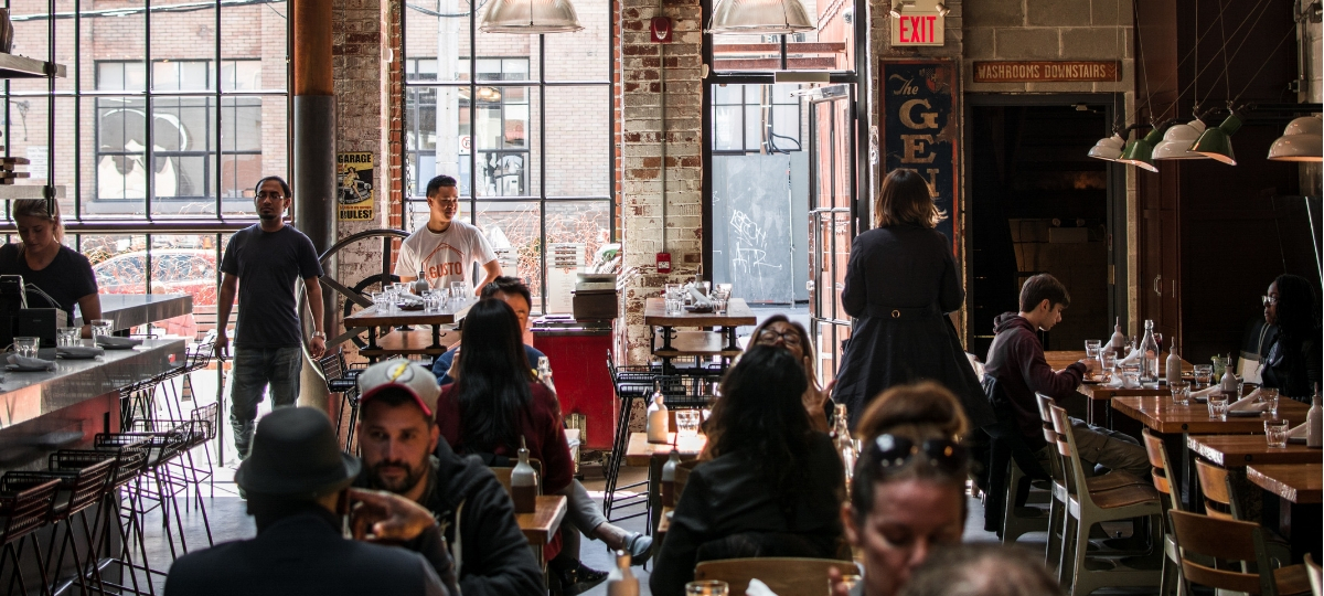 Snapshift et Innovorder s'associent Image d'un restaurant