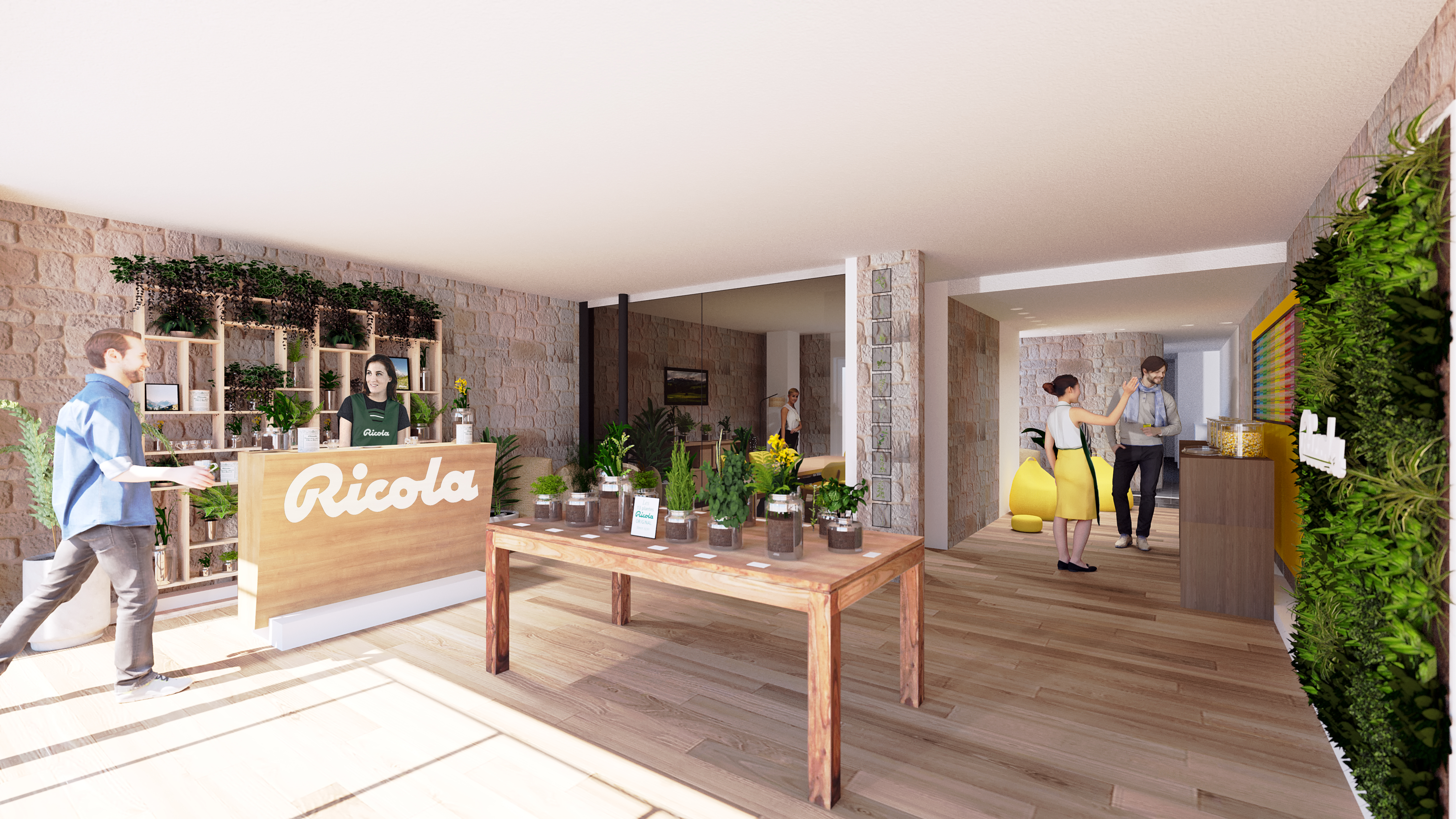 ricola store