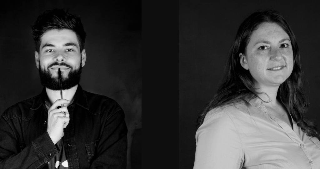 Salim jawad et Marjorie Michot
