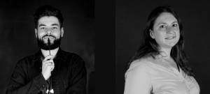 Salim jawad et Marjorie Michot