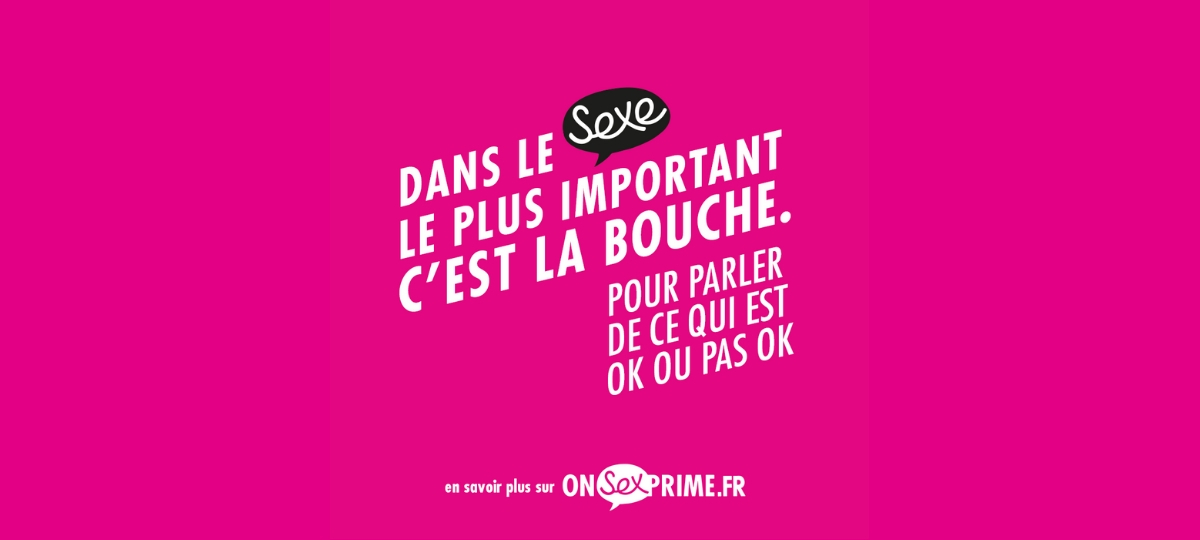 La campagne sur le consentement de Santé Publique France Affiche Santé Publique France