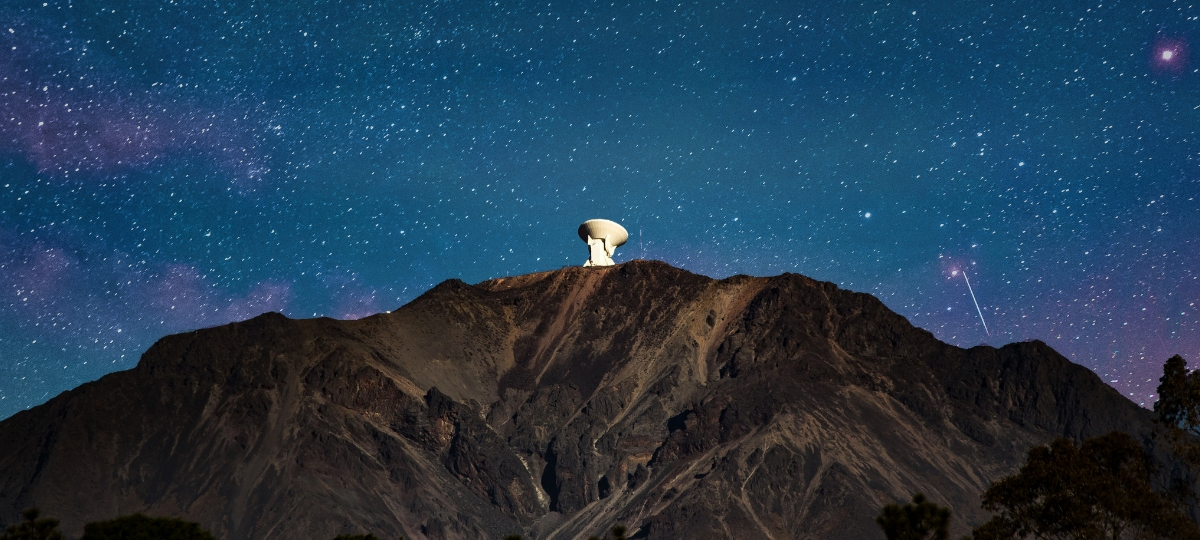 Alibaba veut lancer une mini station spatiale Montage avec un téléscope