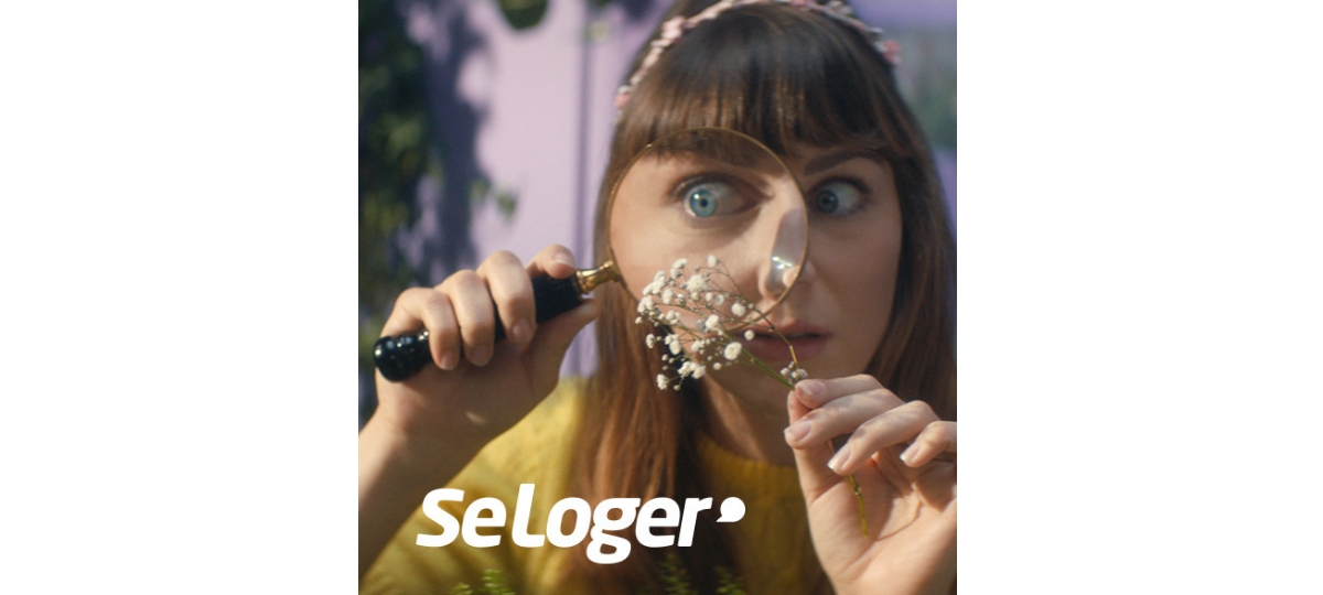 La première campagne Tv de Se Loger Se Loger