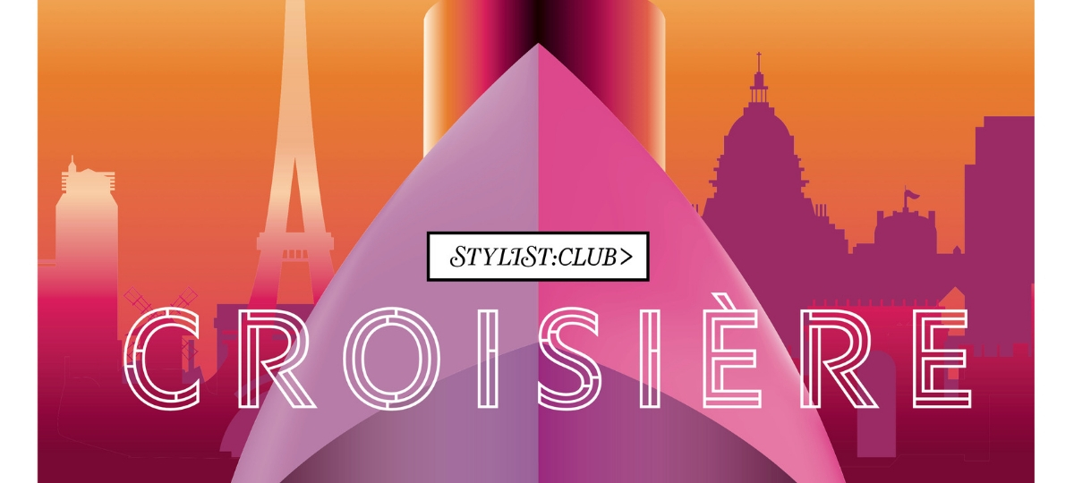 Le Stylist club devient Stylist croisière Affiche stylist