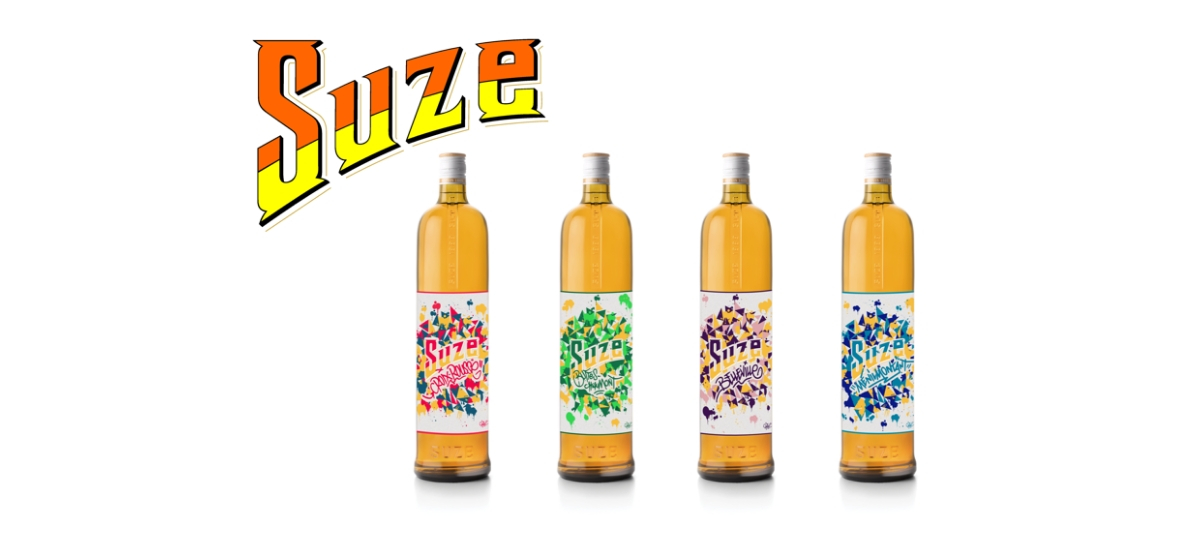 Nouveau packaging Suze Suze par Riks