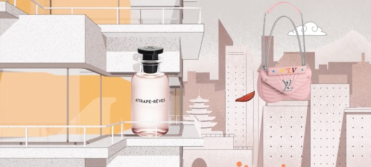 Louis Vuitton ouvre son e-store en Corée Film Louis Vuitton