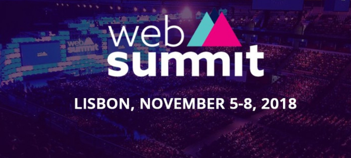 Web Summit 2018 bannière