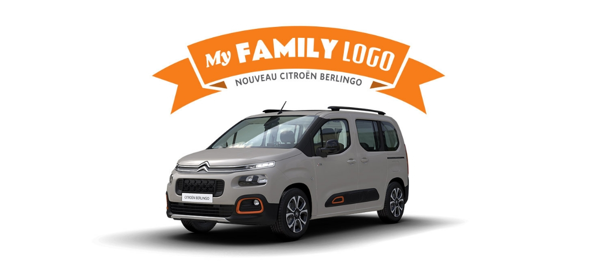Citroen lance son configurateur de blason Citroën Berlingo